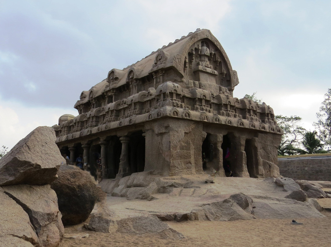 Ganesh Ratha Temple-玛玛拉普蓝必去景点
