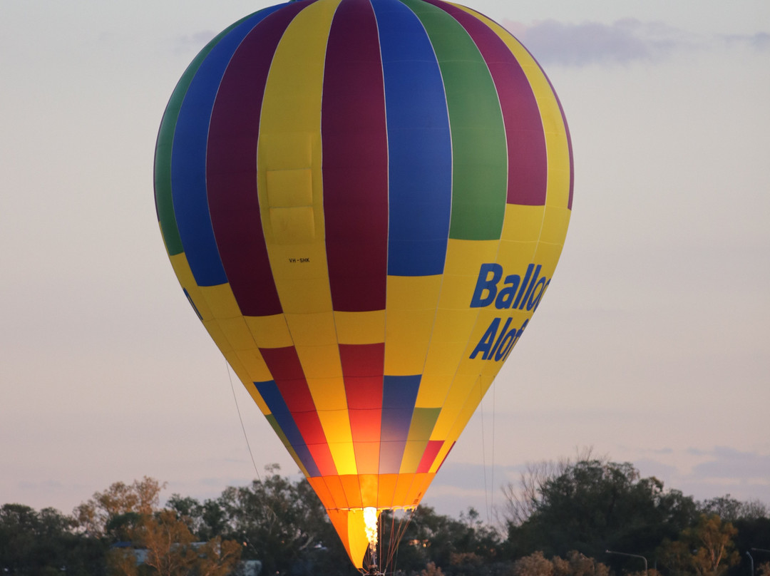 Balloon Aloft Canberra-堪培拉必去景点