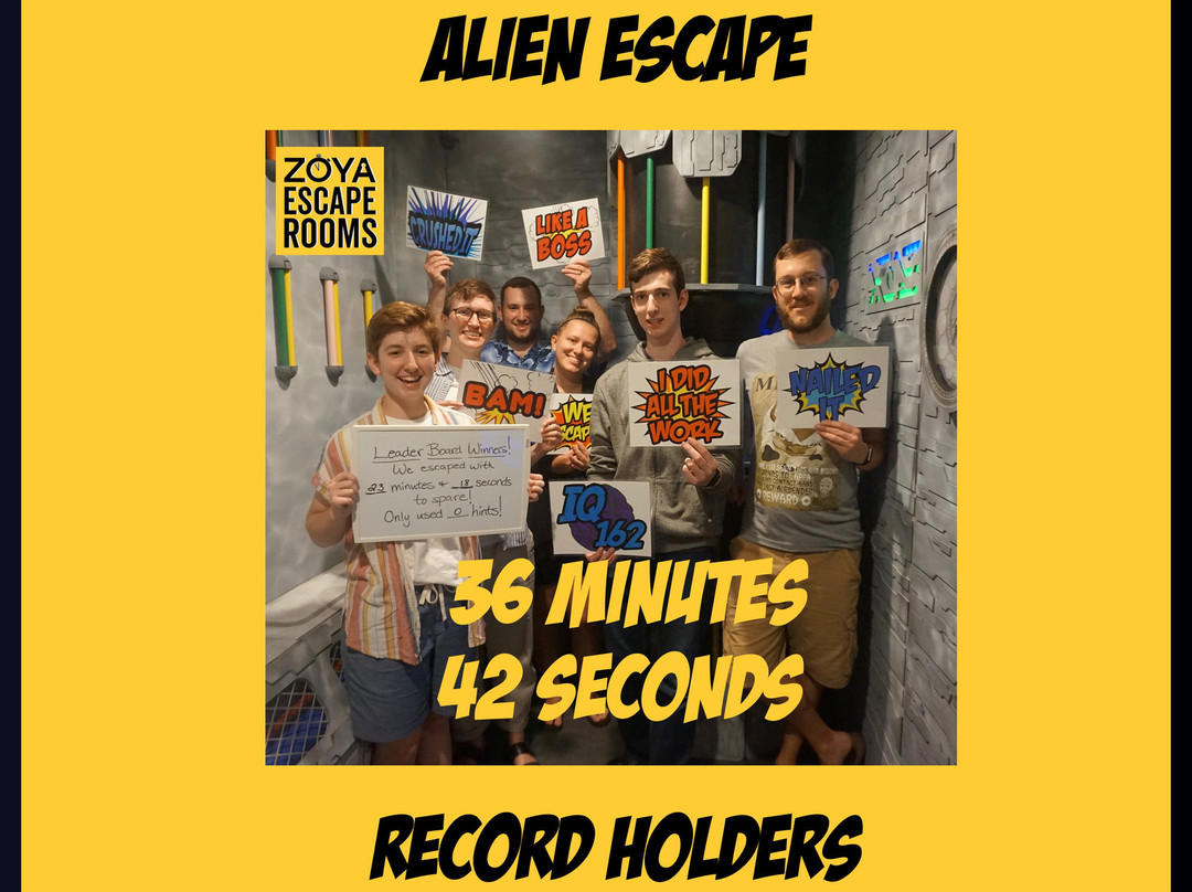 Zoya Escape Rooms-Saint Joseph必去景点