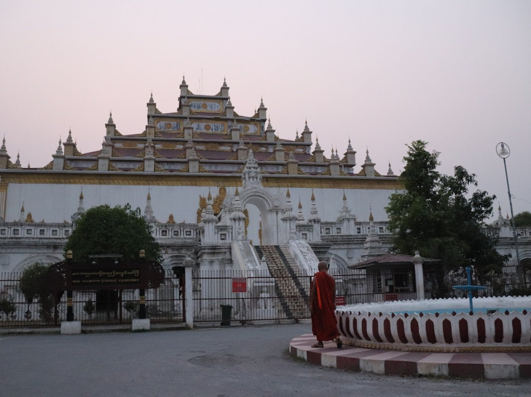 Atumashi monastery-曼德勒必去景点