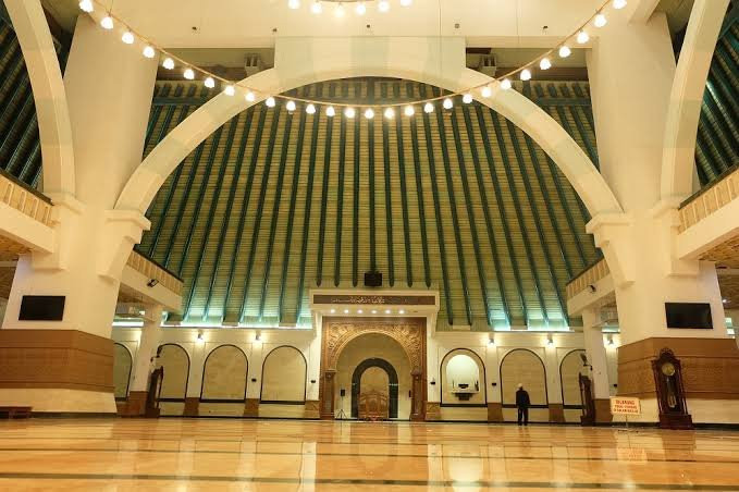 Central Java Grand Mosque景点图片