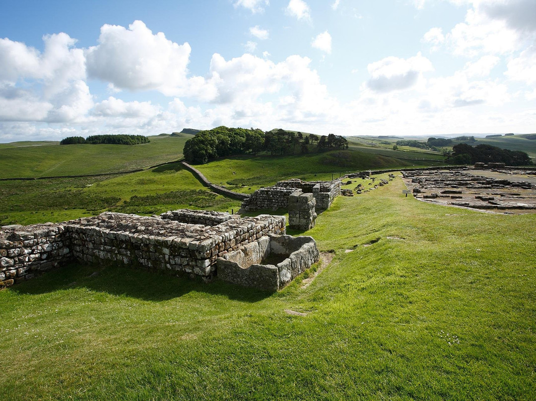 Housesteads Roman Fort - Hadrian's Fort景点图片