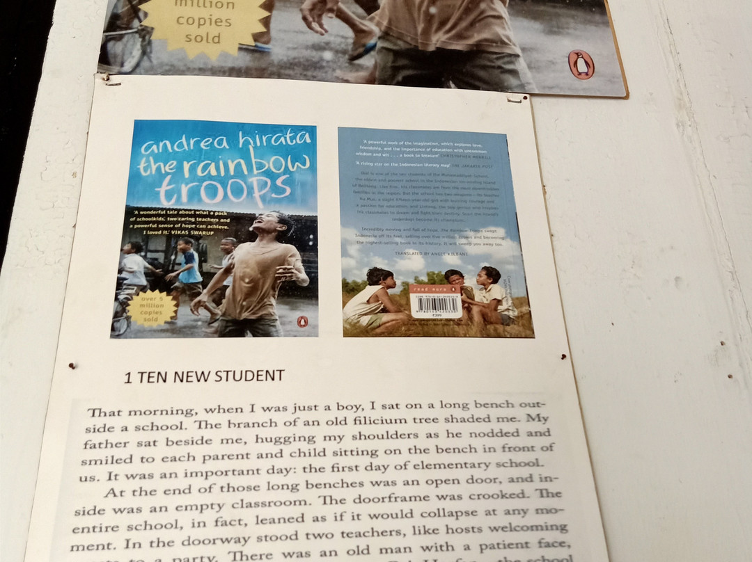 Museum Kata Andrea Hirata-勿里洞岛必去景点