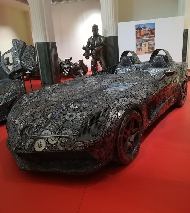 Steel Art Museum Prague-布拉格必去景点
