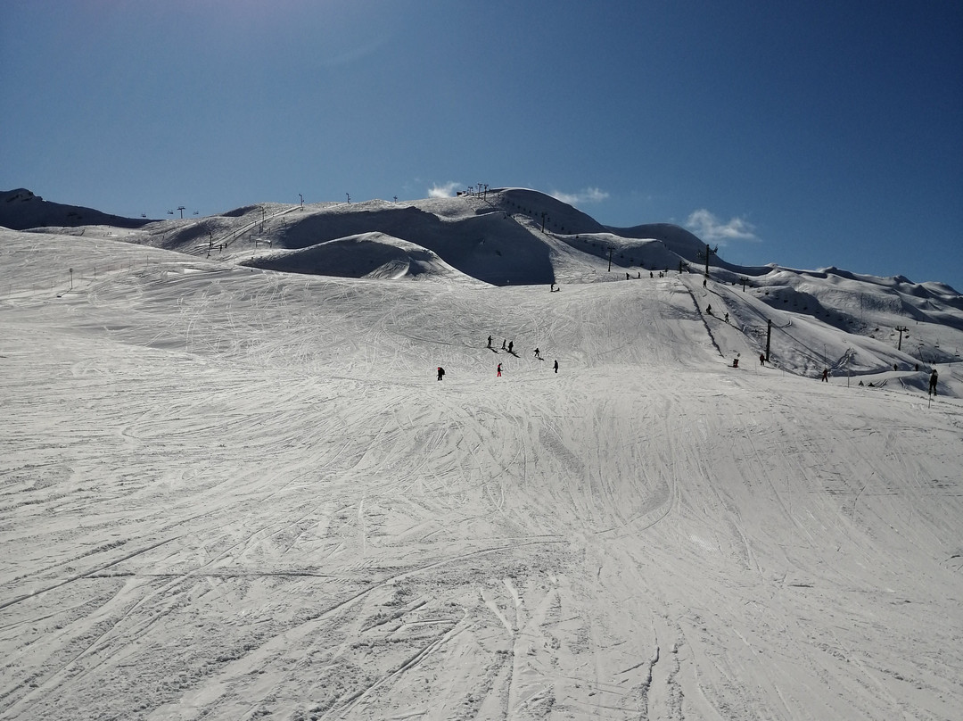 Les Contamines Ski Resort景点图片