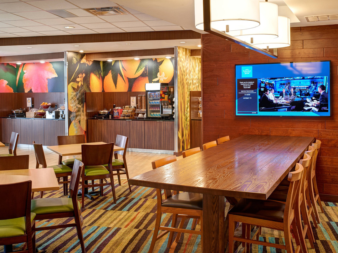 Fairfield by Marriott Inn & Suites Detroit Troy主图