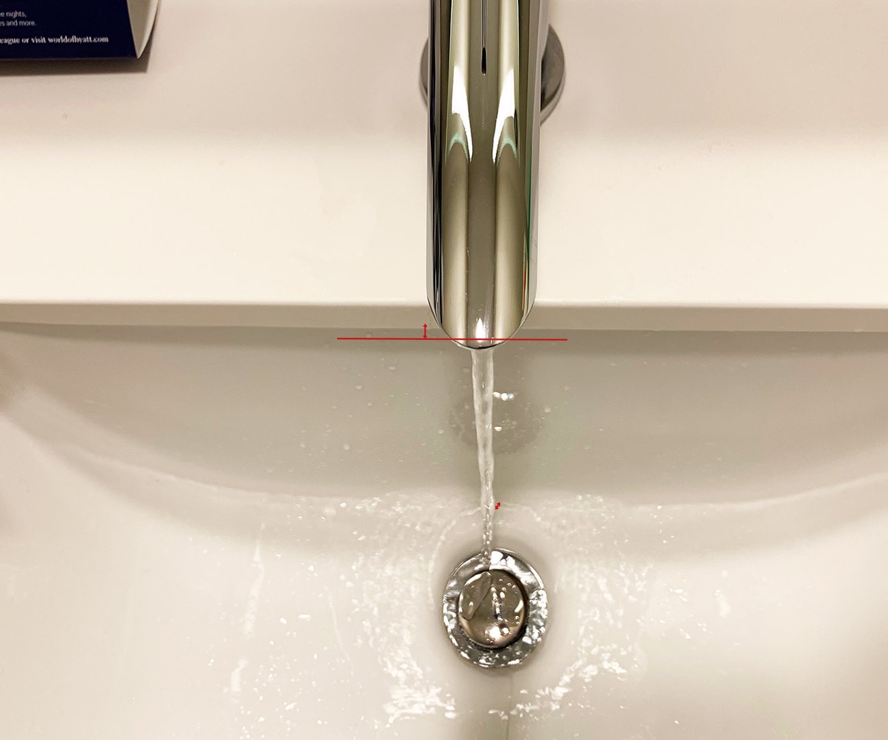 Hyatt Place Marlborough/Apex Center-浴室