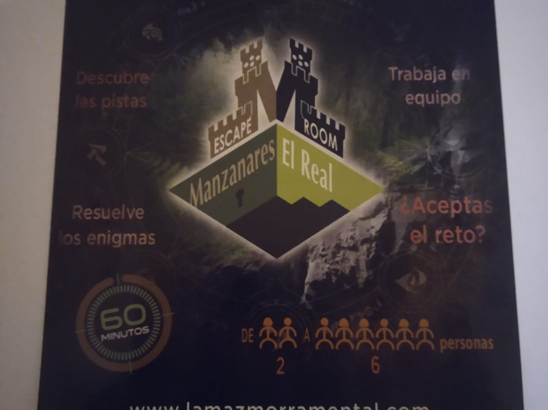 Escape Room La Mazmorra Mental-Manzanares el Real必去景点