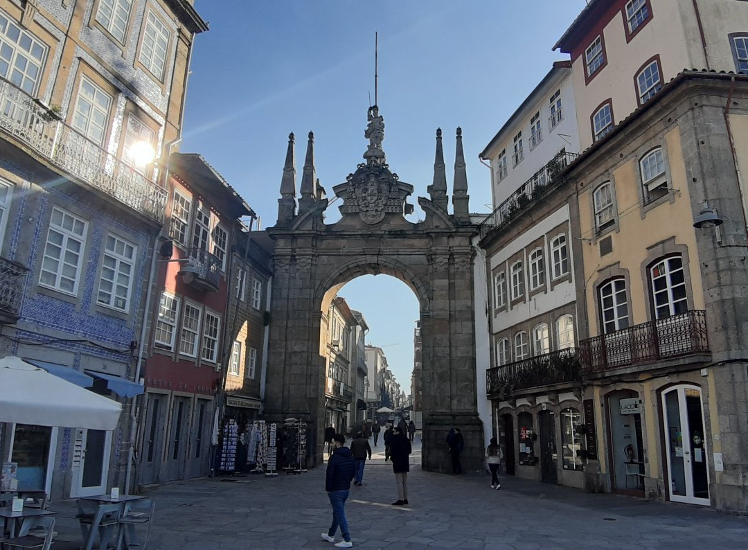 Arco da Porta Nova景点图片