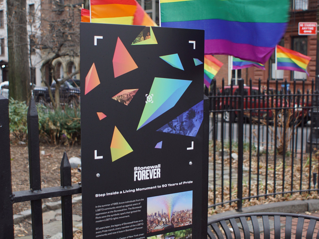 克里斯多福公园-纽约市必去景点