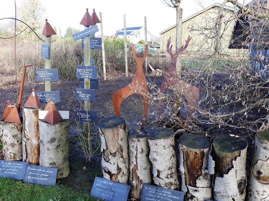 Les Jardins de Vertumne-Ohey必去景点