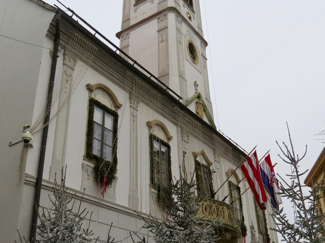 Town Hall Varazdin景点图片