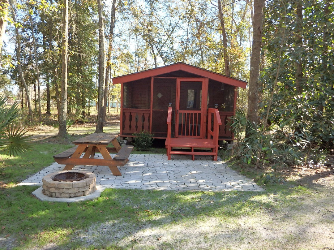 Okefenokee-Folkston必去景点