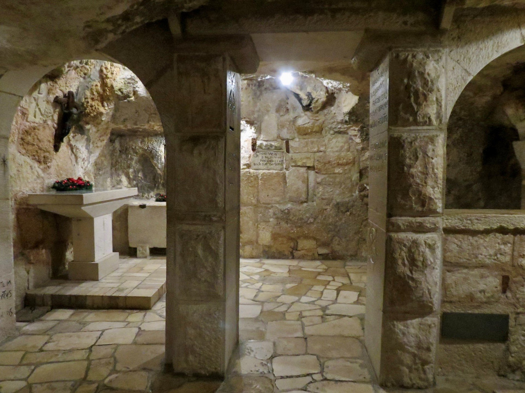 Cave of St. Jerome-伯利恒必去景点