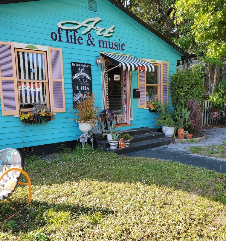 Village of the Arts-布雷登顿必去景点