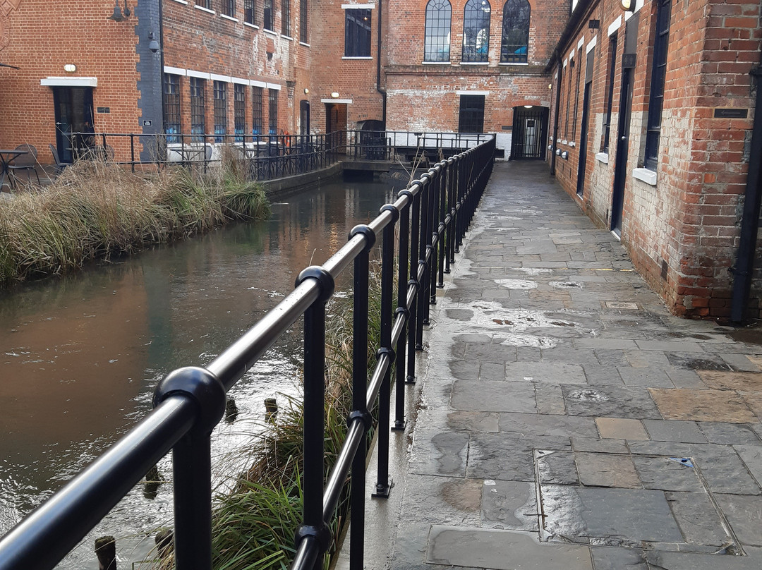Bombay Sapphire Distillery-Whitchurch必去景点