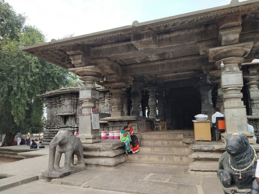 Thousand Pillar Temple景点图片