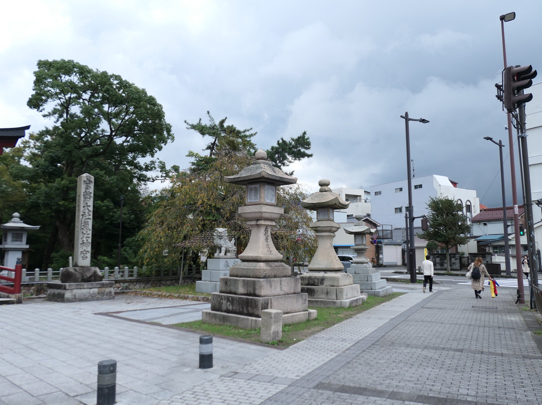 Kehi Shrine景点图片