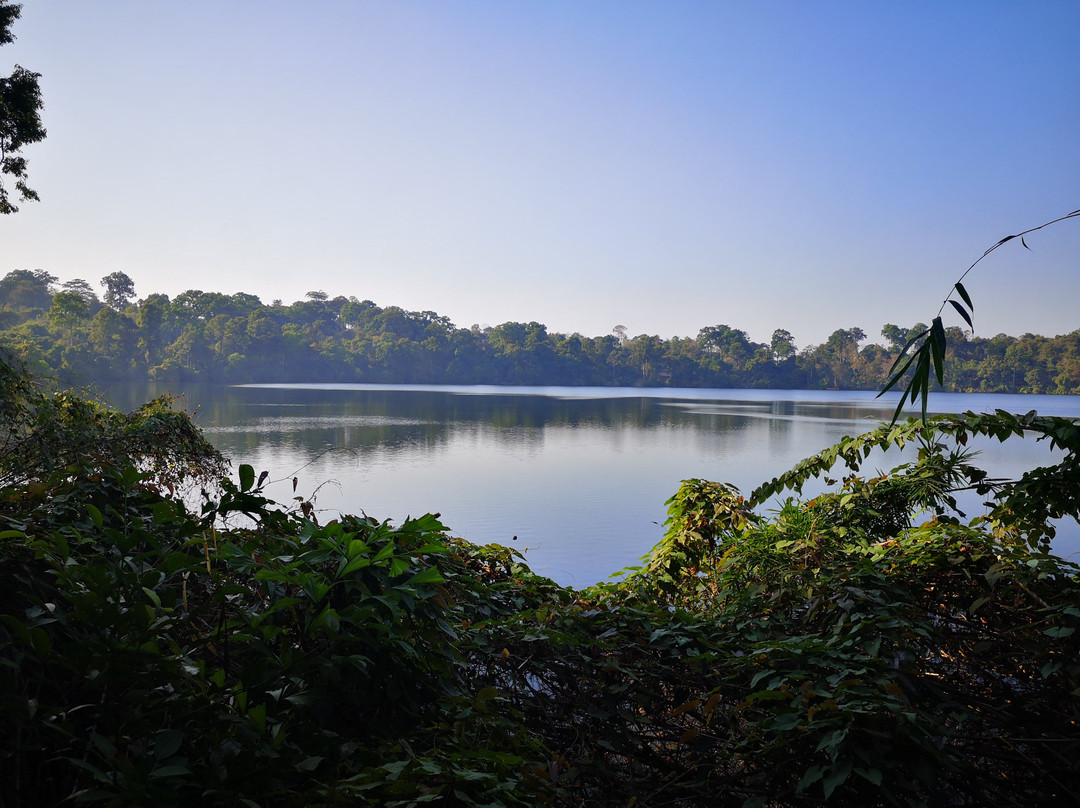 Yeak Laom Volcanic Lake-邦隆必去景点