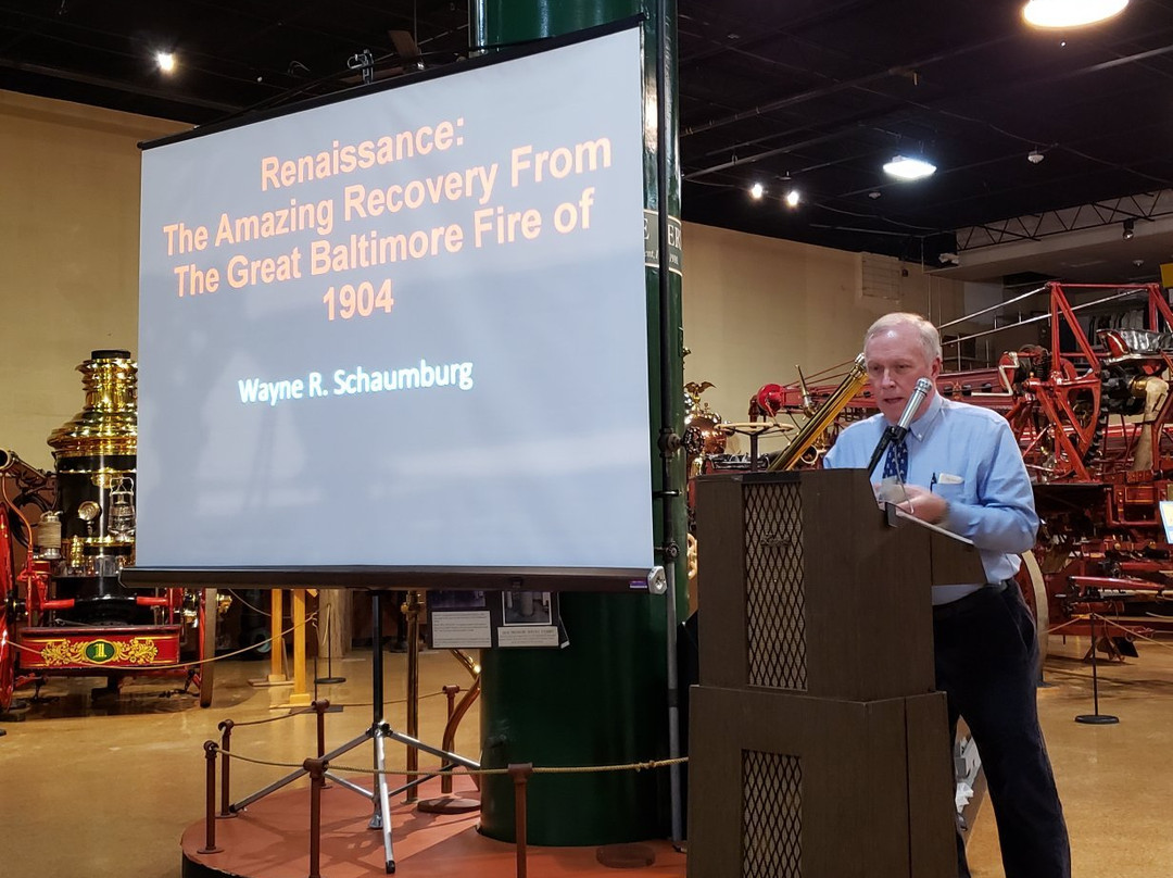 Fire Museum of Maryland-Lutherville必去景点