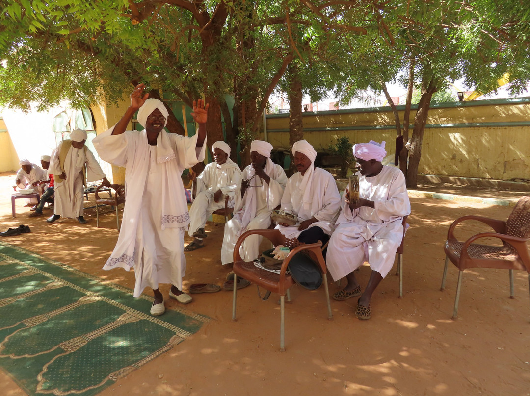 Tomb of Muhammad Ahmad (Madhi)-恩图曼必去景点