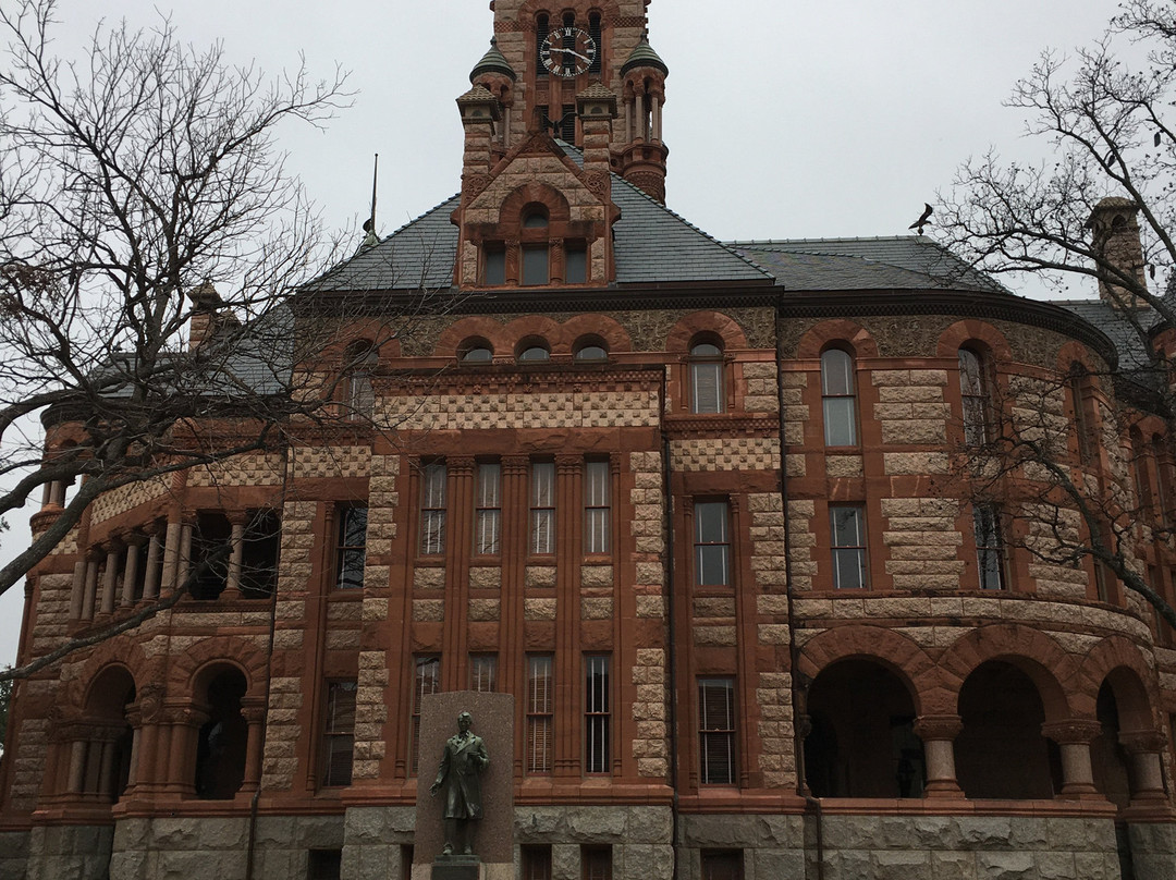 Ellis County Courthouse-Waxahachie必去景点