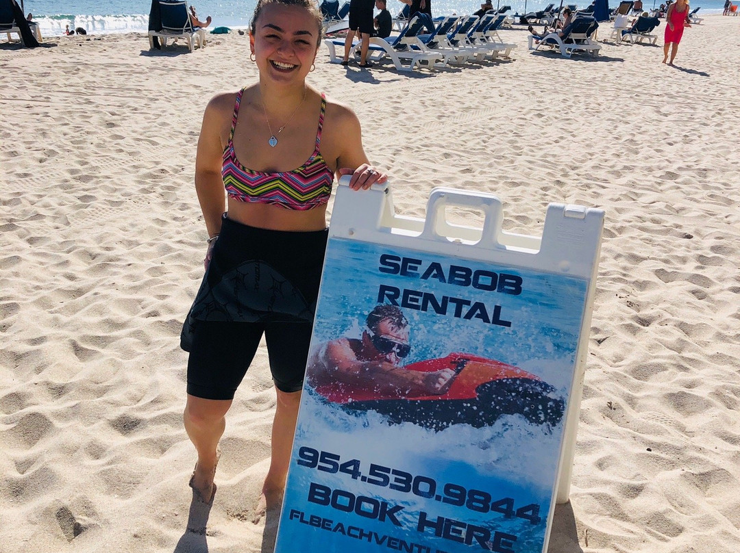 Beach Ventures-劳德代尔堡必去景点