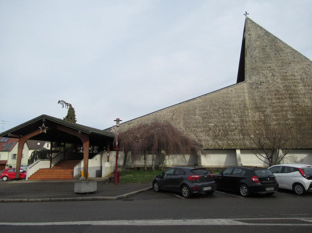Eglise paroissiale Saint-Martin