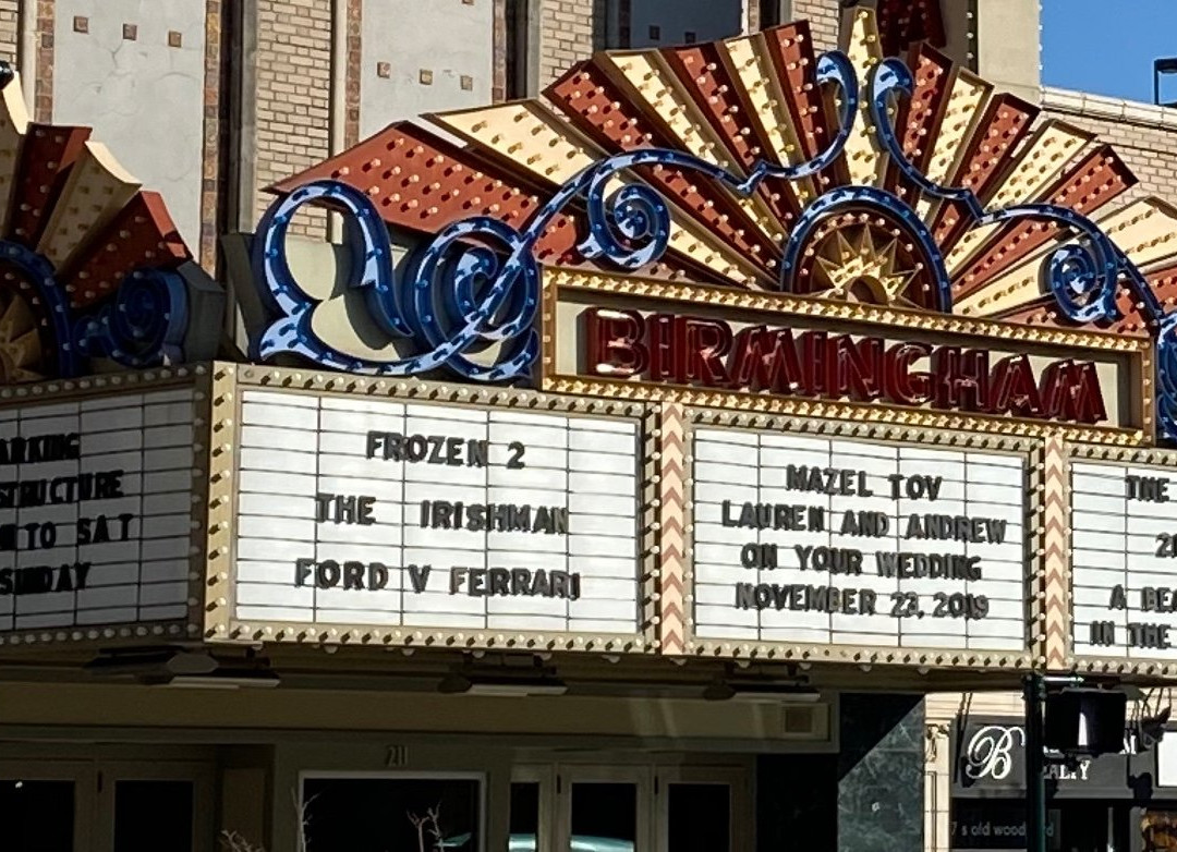 Birmingham Theatre-伯明翰必去景点