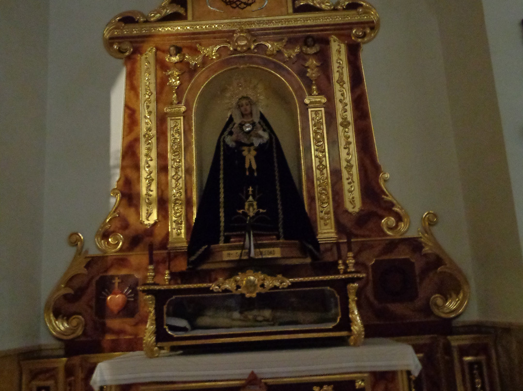 Iglesia Parroquial de Santa Maria de Ambrox-Dalias必去景点