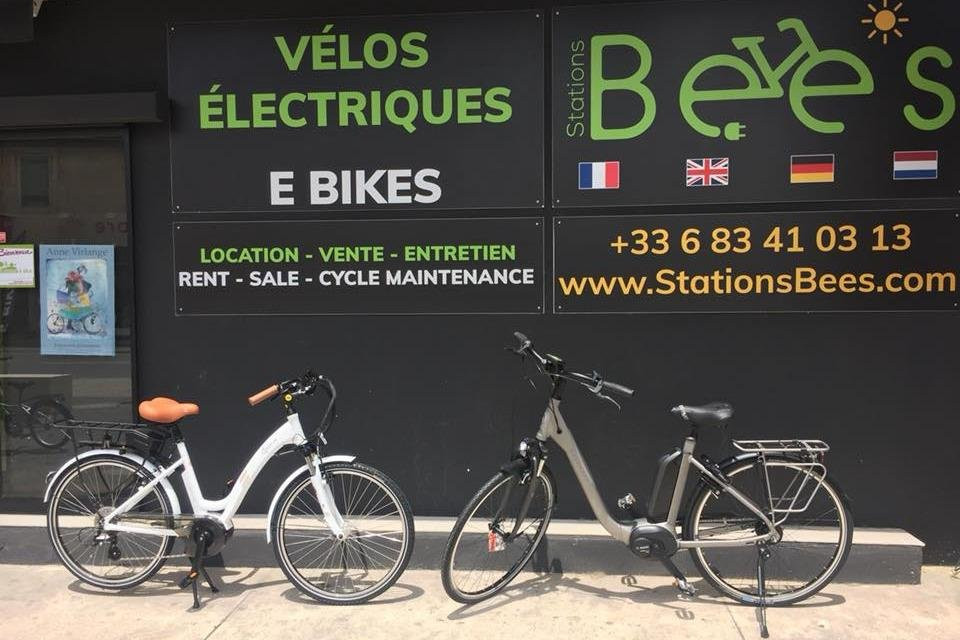 Stations Bee's Apt - location vélos électriques景点图片