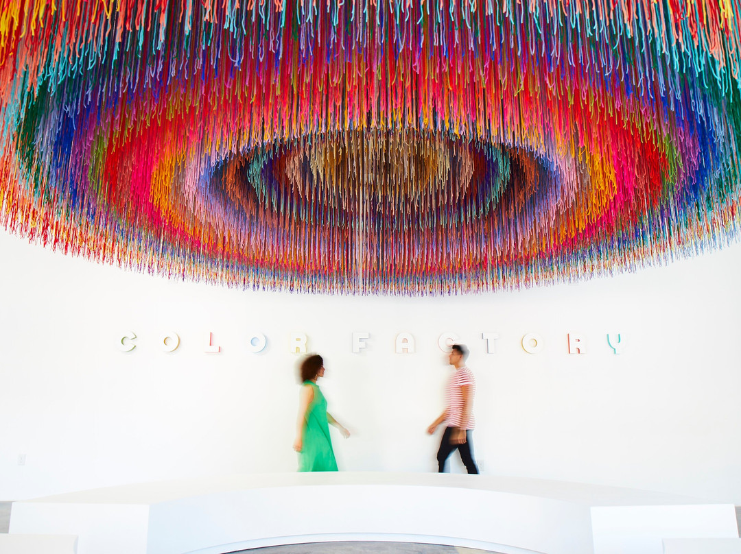 Color Factory Houston-休斯顿必去景点
