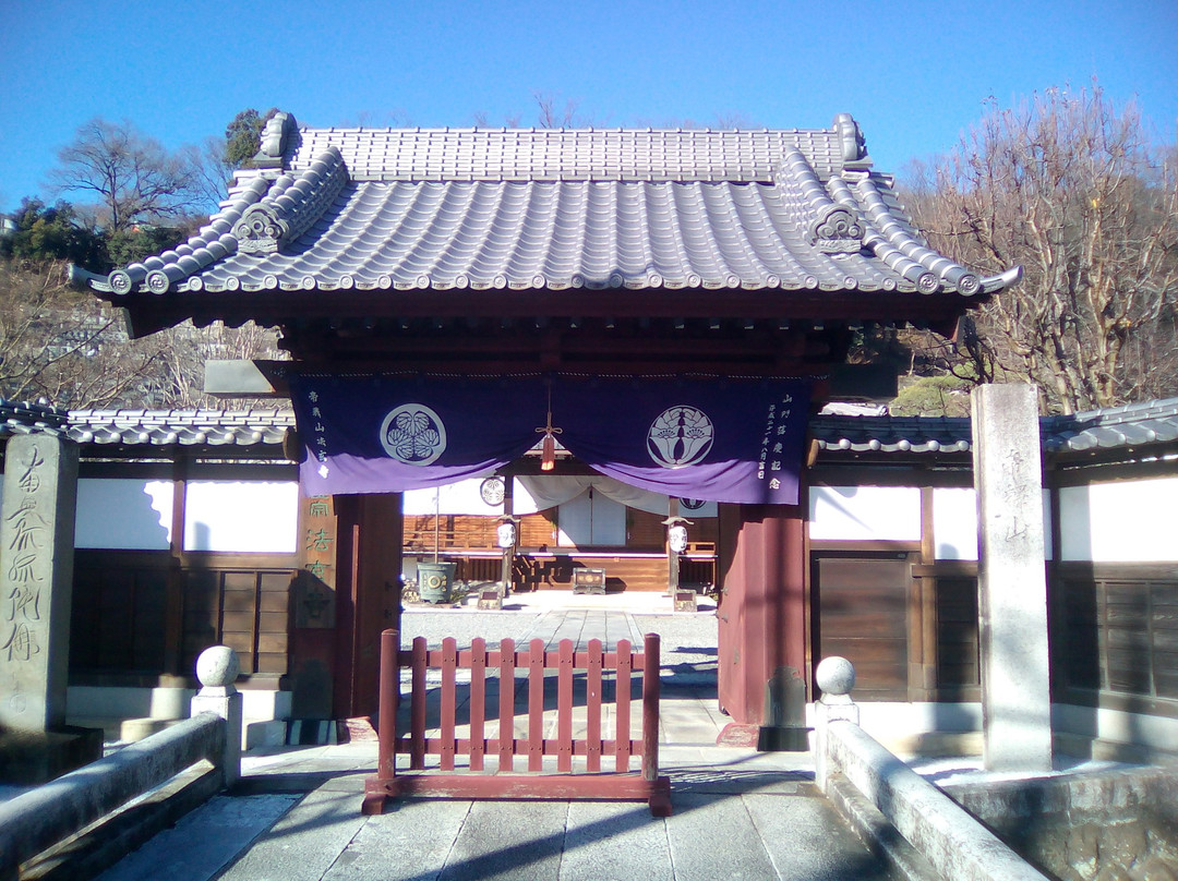 Hogen-ji Temple-足利市必去景点