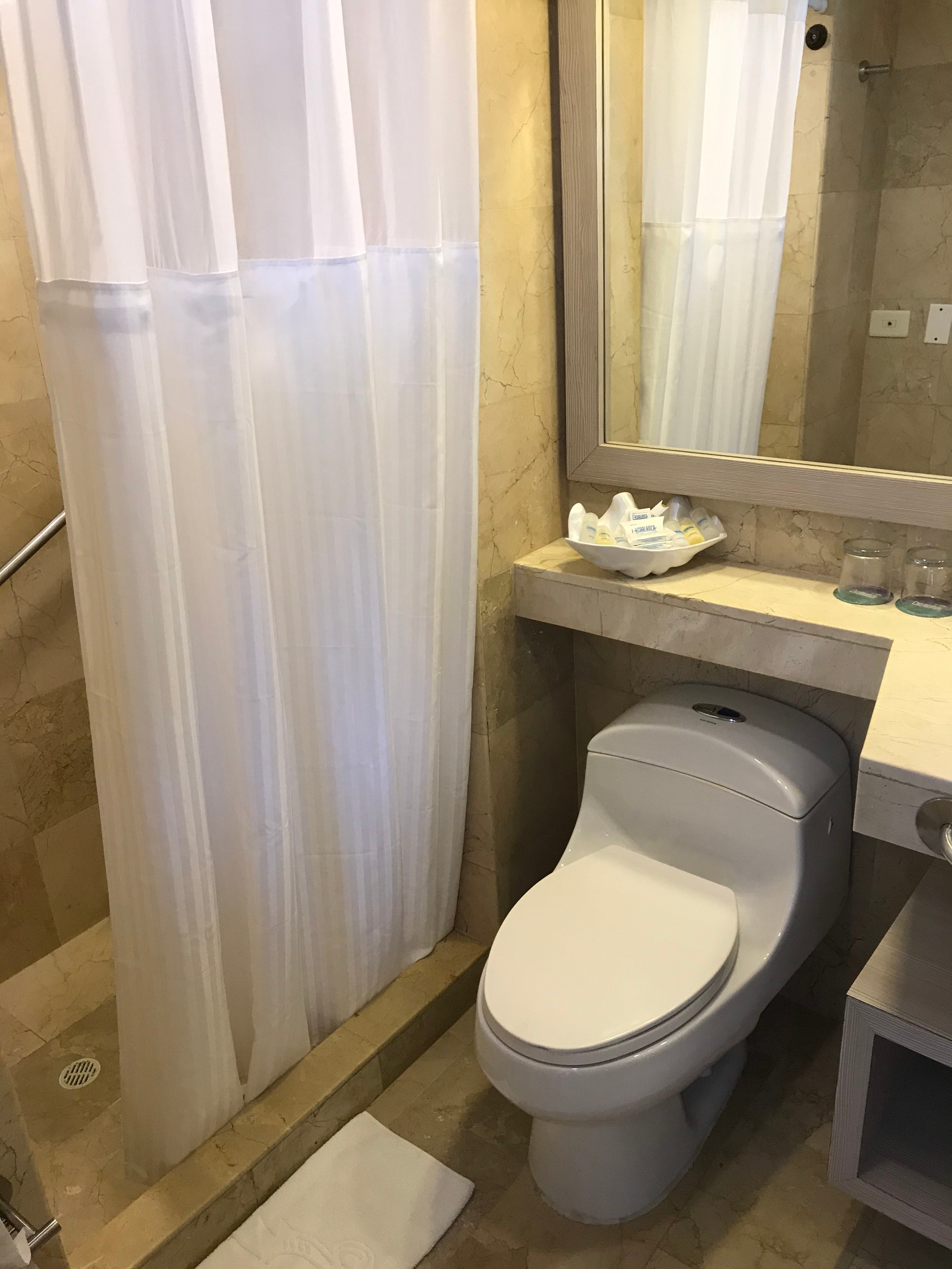 Hotel Casablanca San Andrés-浴室