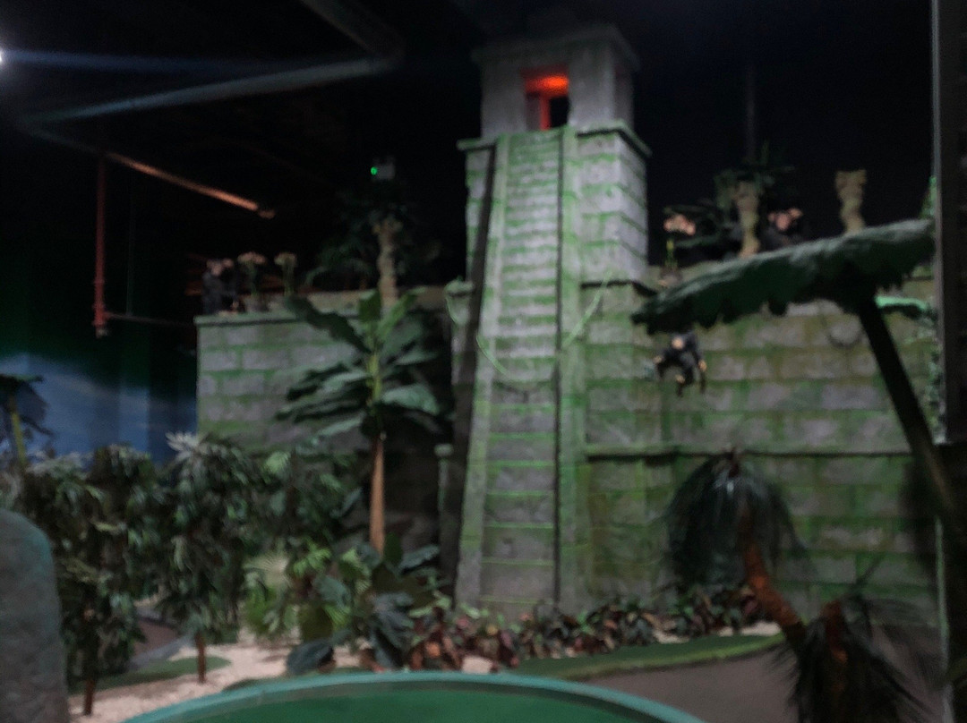 Paradise Island Adventure Golf Manchester-Trafford Park必去景点
