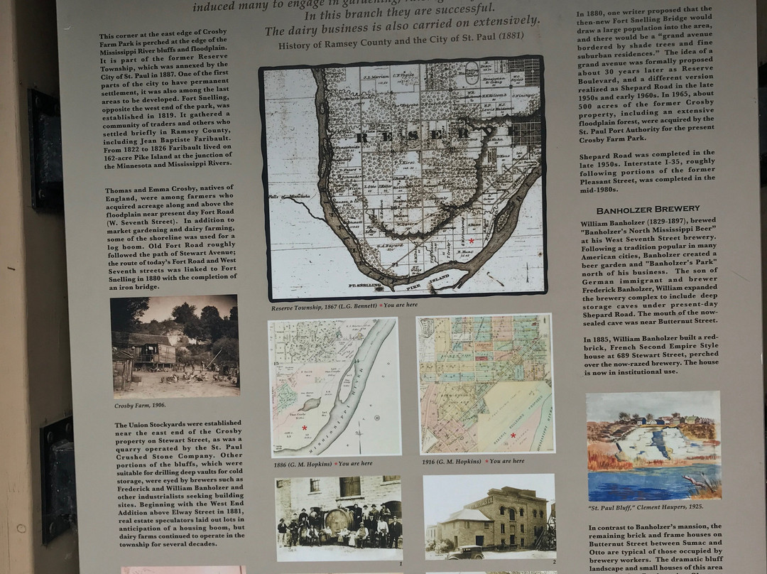 Crosby Farm Regional Park-圣保罗必去景点