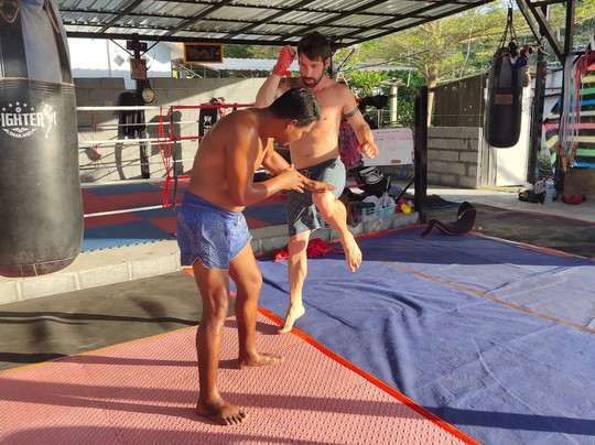 Nicha MuayThai Gym-兰塔岛必去景点