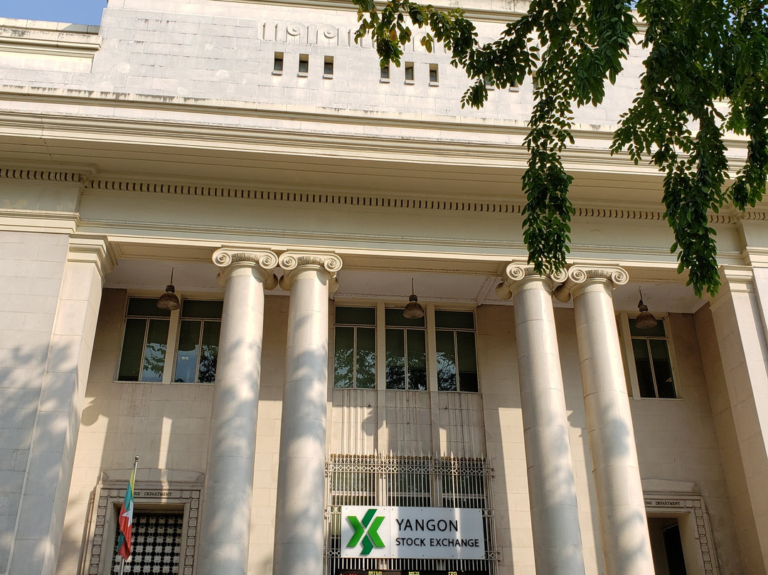 Yangon Stock Exchange-仰光必去景点