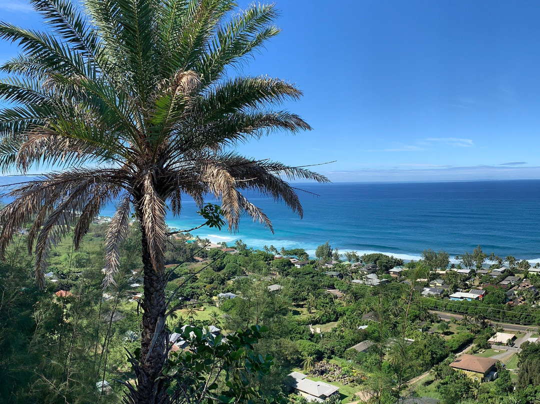 Ehukai Pillbox Hike-哈雷瓦必去景点