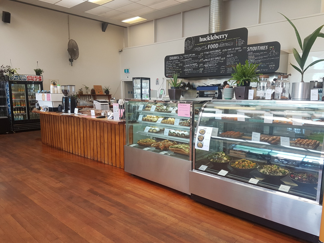 Blockhouse Bay餐馆和美食-Huckleberry Cafe