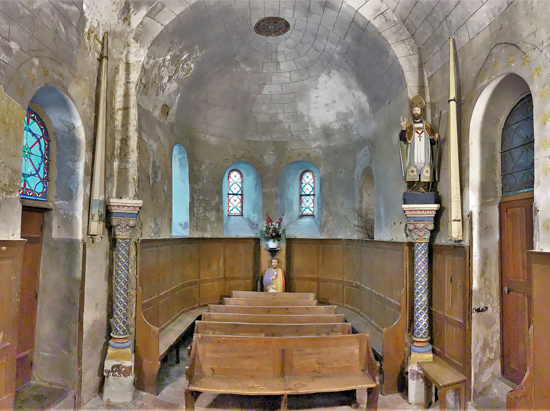 Église Notre Dame Des Tuffeaux景点图片