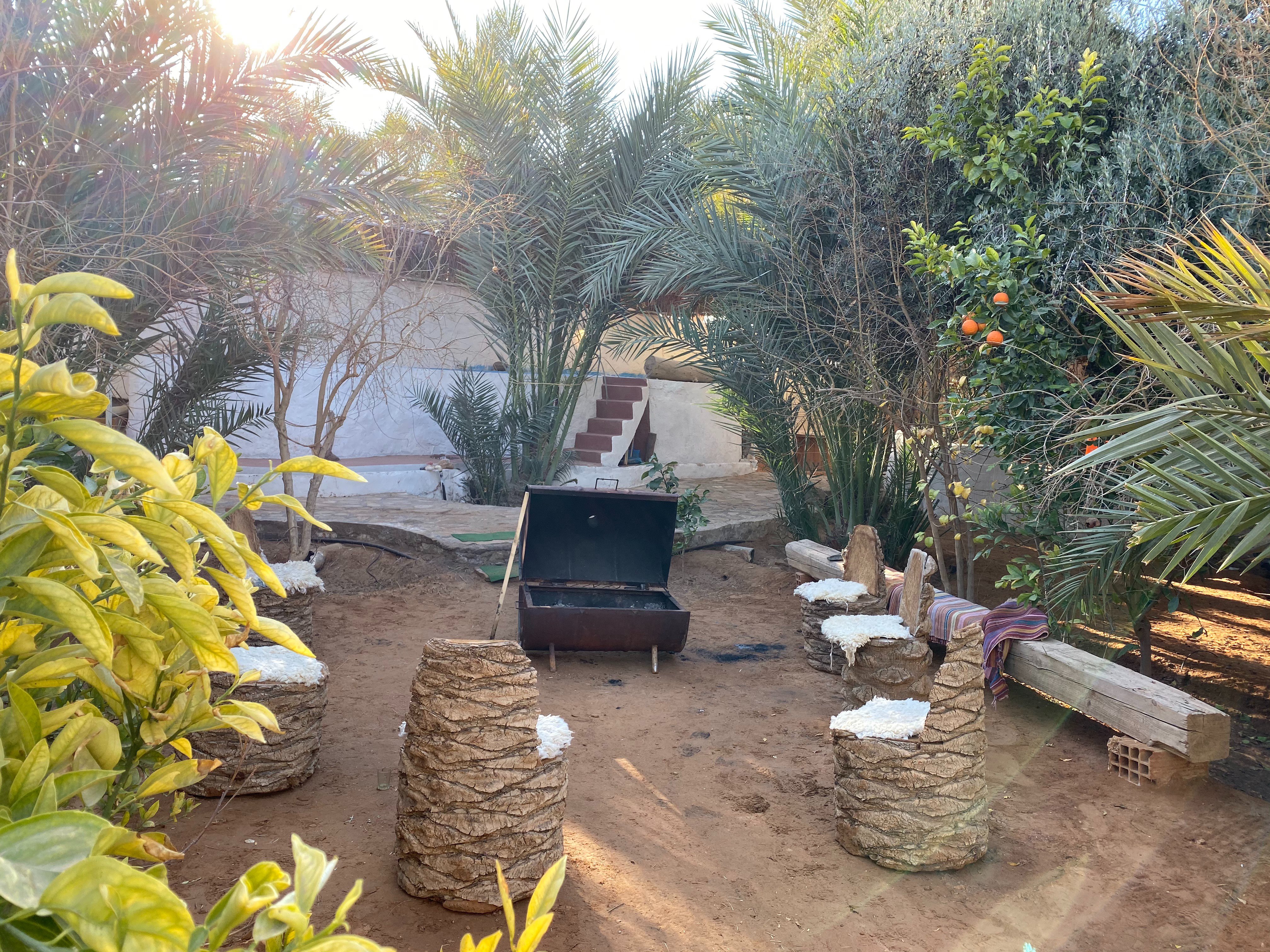 Maison D’hôtes Taskift-家庭/游戏区