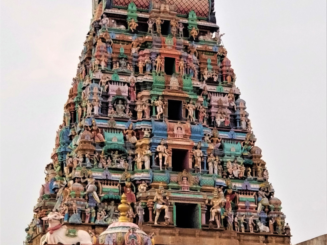 Ardhanareeswarar Temple景点图片