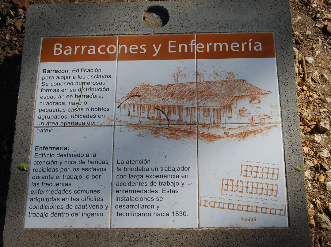 Ruinas de Ingenio San Isidro de los Destiladeros景点图片