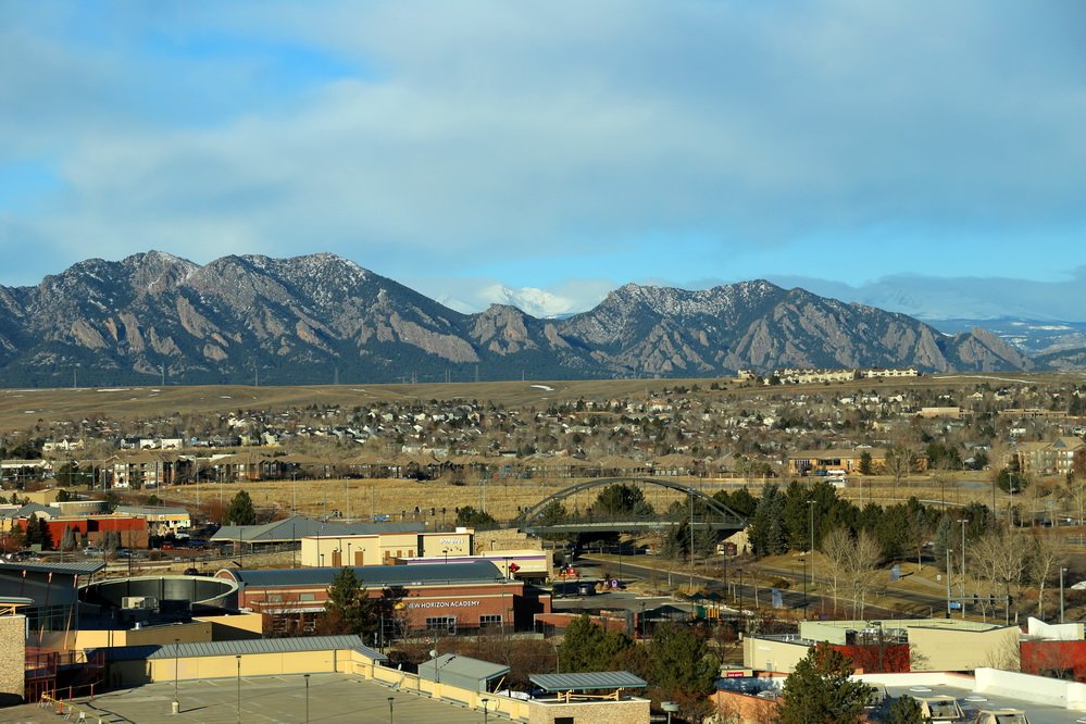 Renaissance Boulder Flatiron Hotel-酒店景观