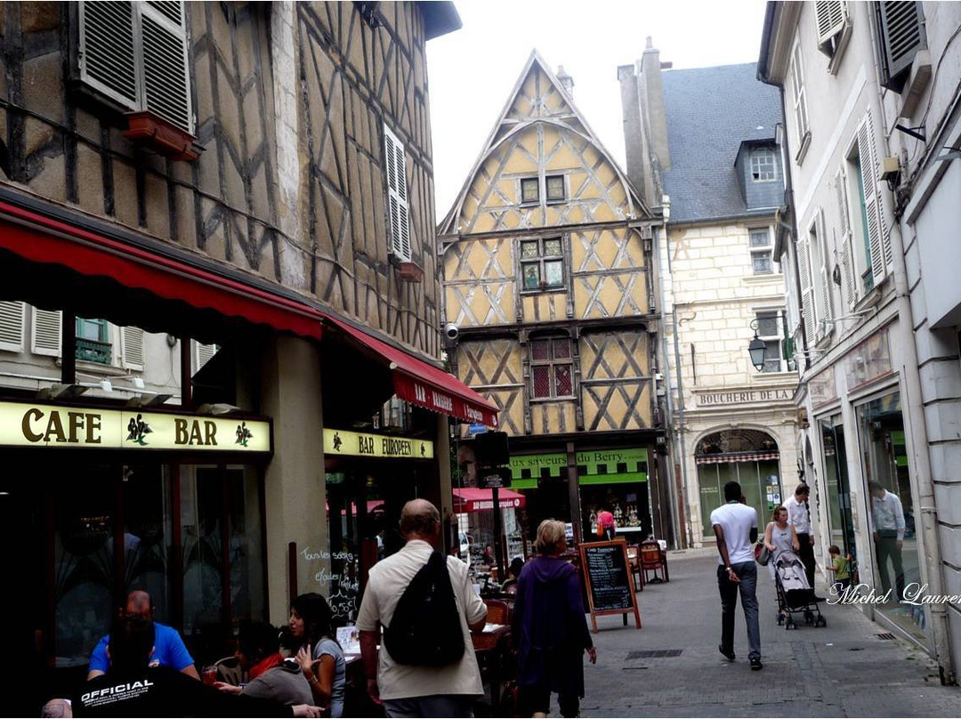 Office de Tourisme de Bourges Berry Tourisme-布尔日必去景点