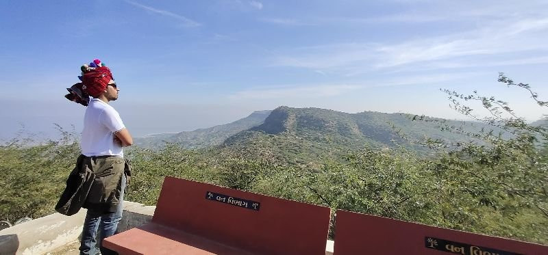 Dattatreya Temple at Kalo Dungar景点图片