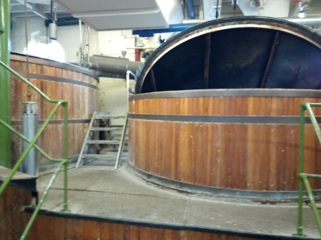 Marston's Brewery Tour景点图片