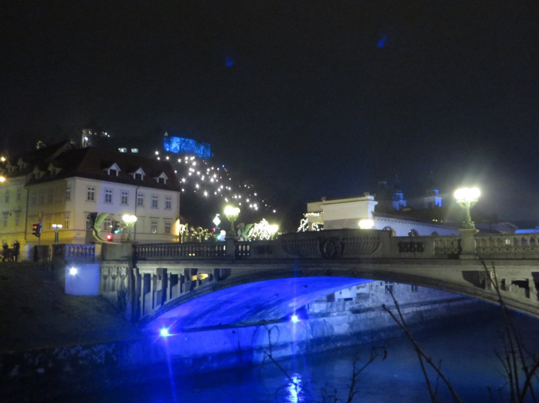 Cankarjevo Nabrežje-卢布尔雅那必去景点
