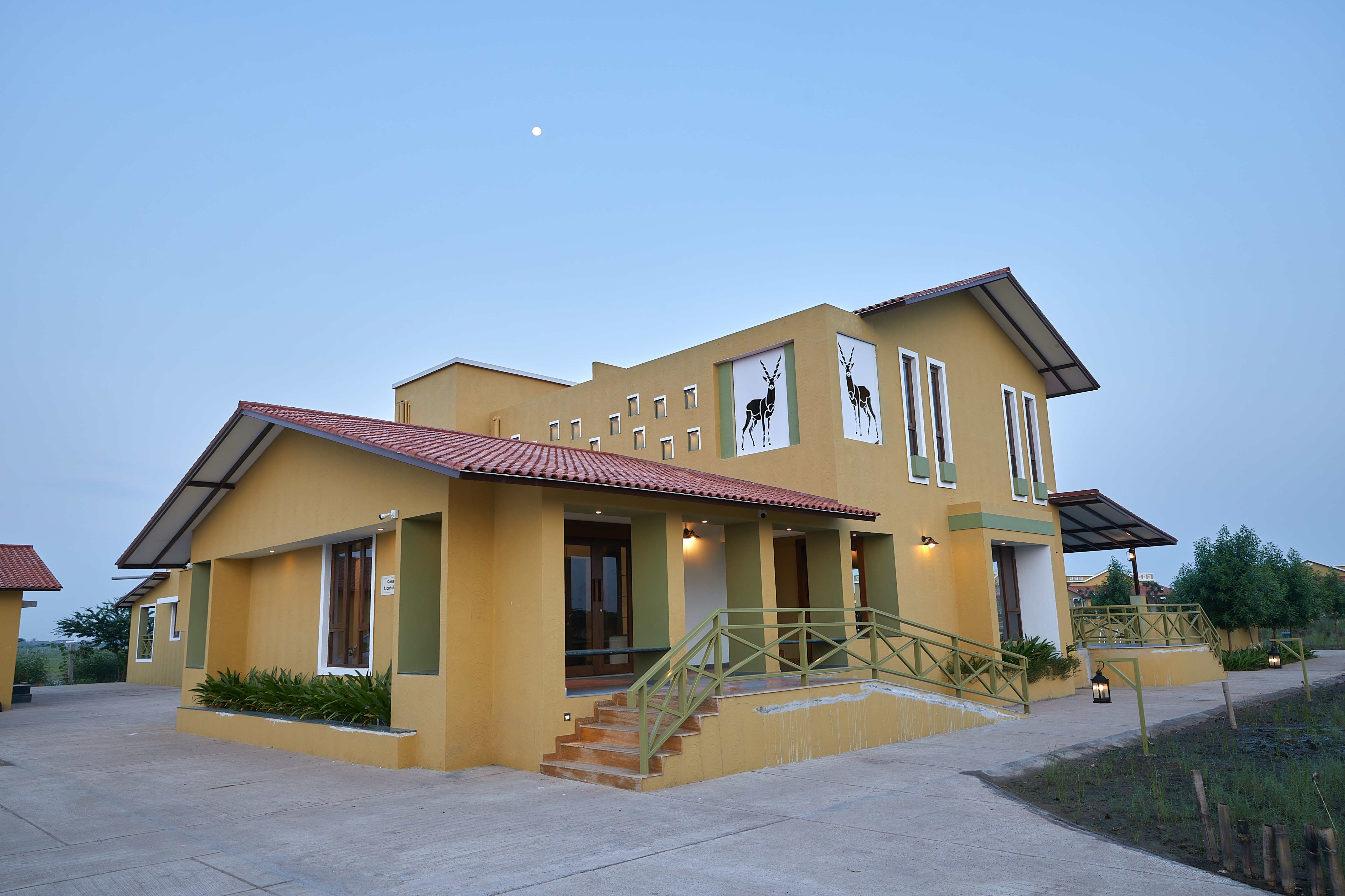 Blackbuck Safari Lodge-官方